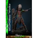 Predator Prey Feral Predator (Battle Damaged Version) Hot Toys