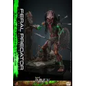 Predator Prey Feral Predator (Battle Damaged Version) Hot Toys