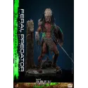 Predator Prey Feral Predator (Battle Damaged Version) Hot Toys