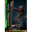 Predator Prey Feral Predator (Battle Damaged Version) Hot Toys