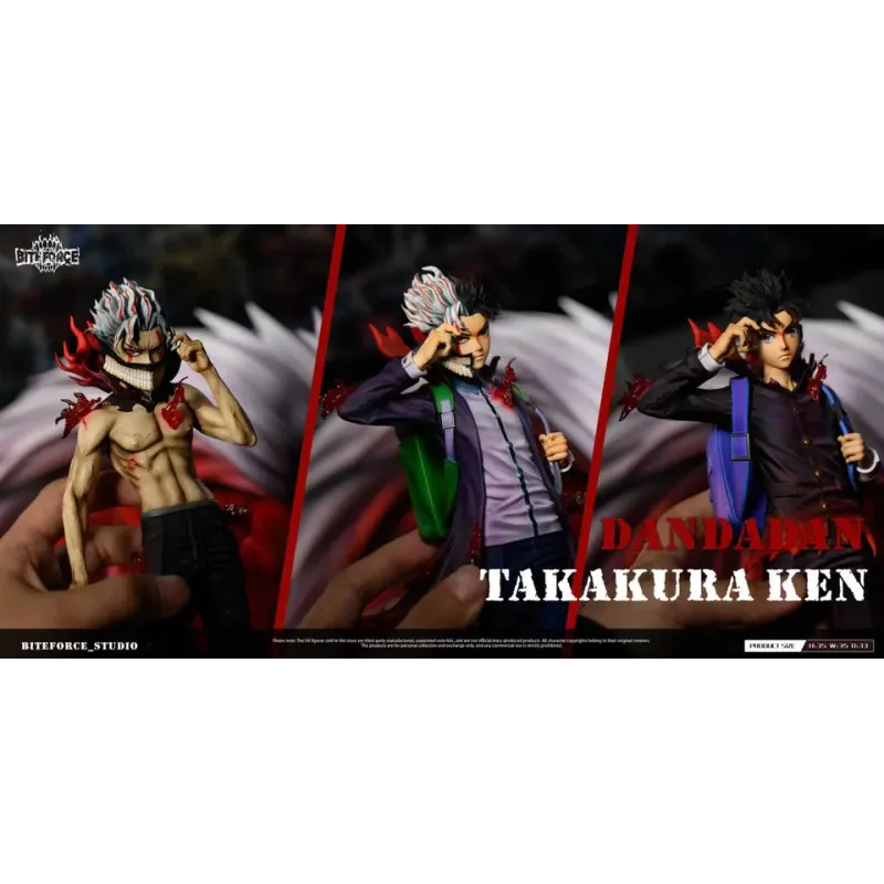 Dandadan Okarun Takakura Ken BiteForce Studio