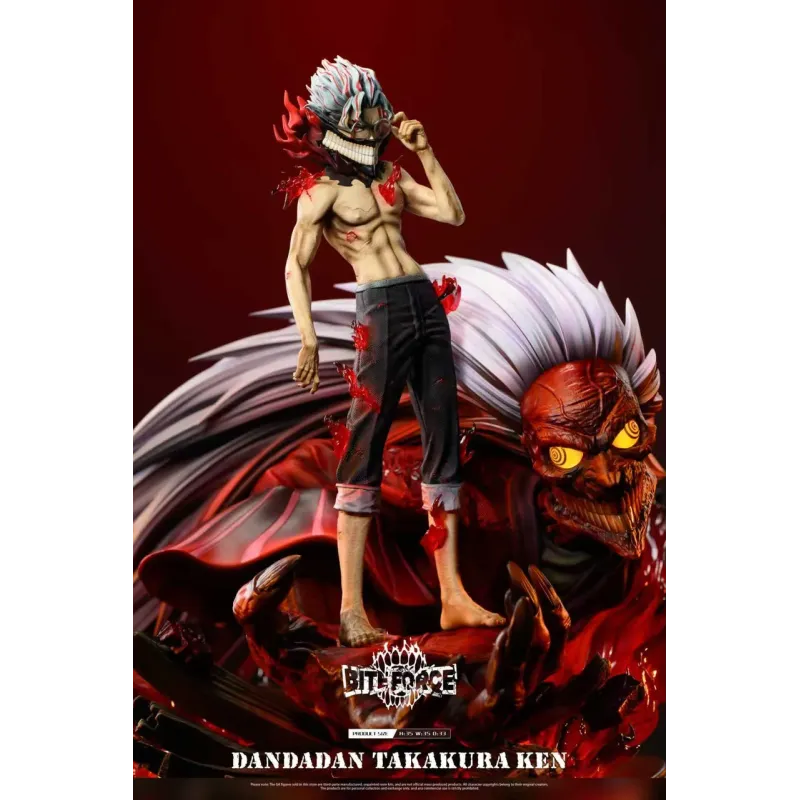 Dandadan Okarun Takakura Ken BiteForce Studio