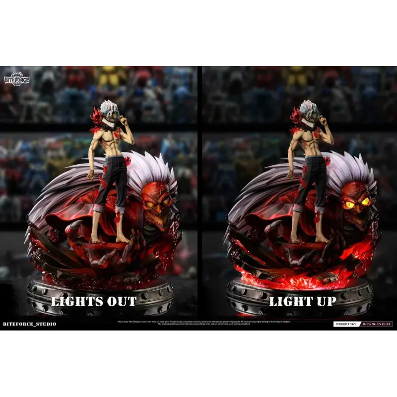 Dandadan Okarun Takakura Ken BiteForce Studio