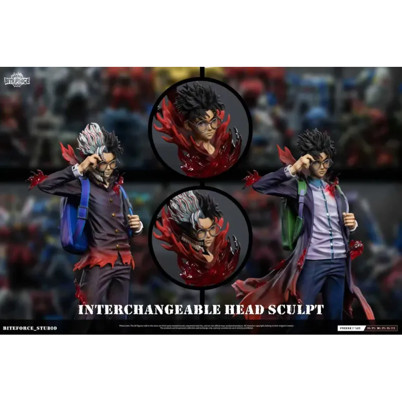 Dandadan Okarun Takakura Ken BiteForce Studio