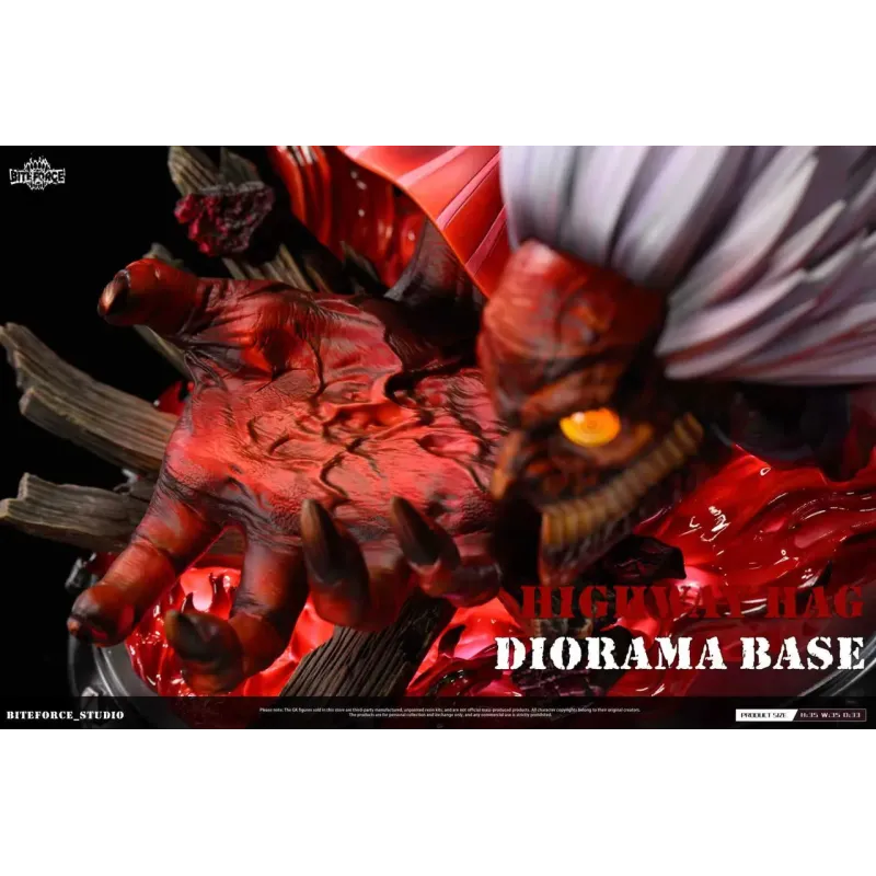 Dandadan Okarun Takakura Ken BiteForce Studio