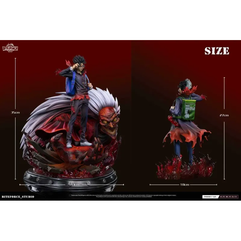 Dandadan Okarun Takakura Ken BiteForce Studio