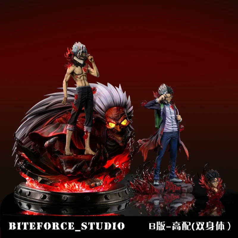 Dandadan Okarun Takakura Ken BiteForce Studio