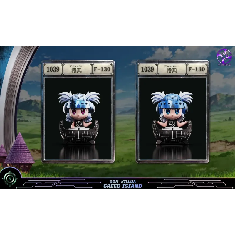 Hunter x Hunter Greed Island Arc Diorama Scorpion Studio