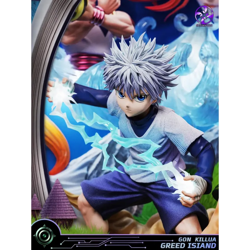 Hunter x Hunter Greed Island Arc Diorama Scorpion Studio