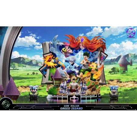 Hunter x Hunter Greed Island Arc Diorama Scorpion Studio