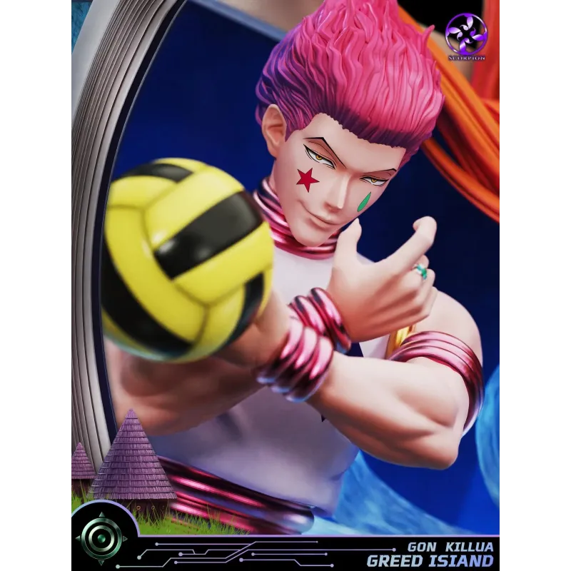 Hunter x Hunter Greed Island Arc Diorama Scorpion Studio