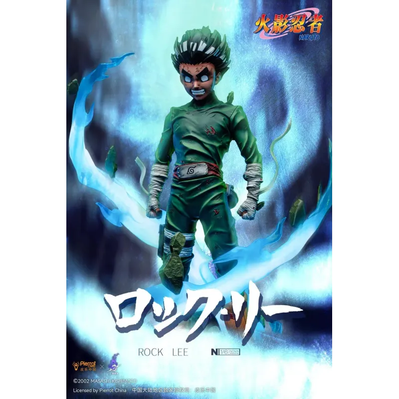 Naruto Shippuden Rock Lee Hachimon Tonko Pickstar Studio