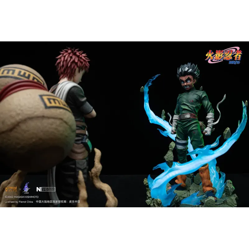 Naruto Shippuden Rock Lee Hachimon Tonko Pickstar Studio