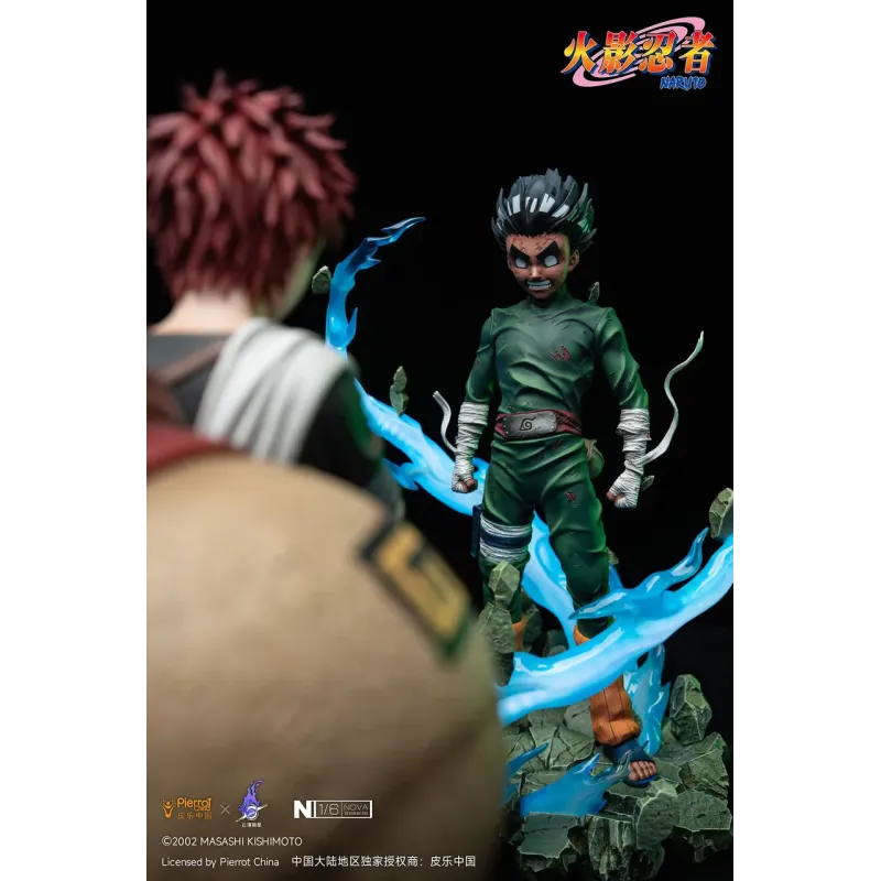 Naruto Shippuden Rock Lee Hachimon Tonko Pickstar Studio