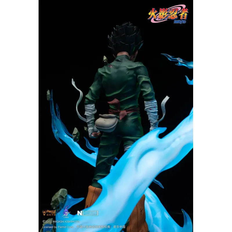 Naruto Shippuden Rock Lee Hachimon Tonko Pickstar Studio