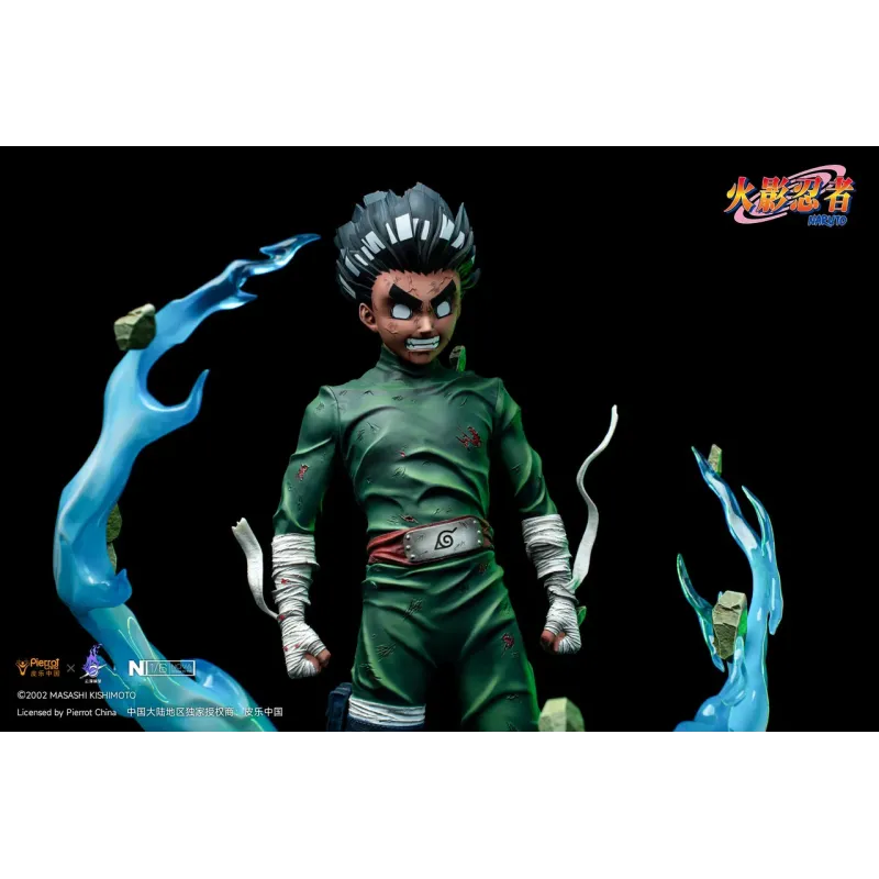 Naruto Shippuden Rock Lee Hachimon Tonko Pickstar Studio