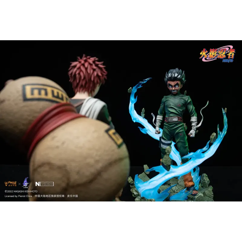 Naruto Shippuden Rock Lee Hachimon Tonko Pickstar Studio