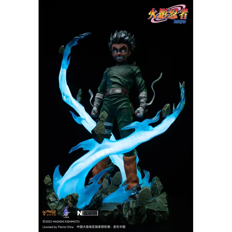 Naruto Shippuden Rock Lee Hachimon Tonko Pickstar Studio