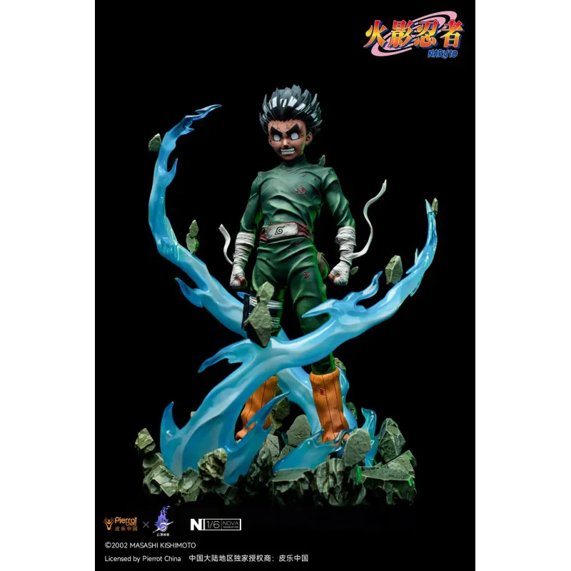 Naruto Shippuden Rock Lee Hachimon Tonko Pickstar Studio