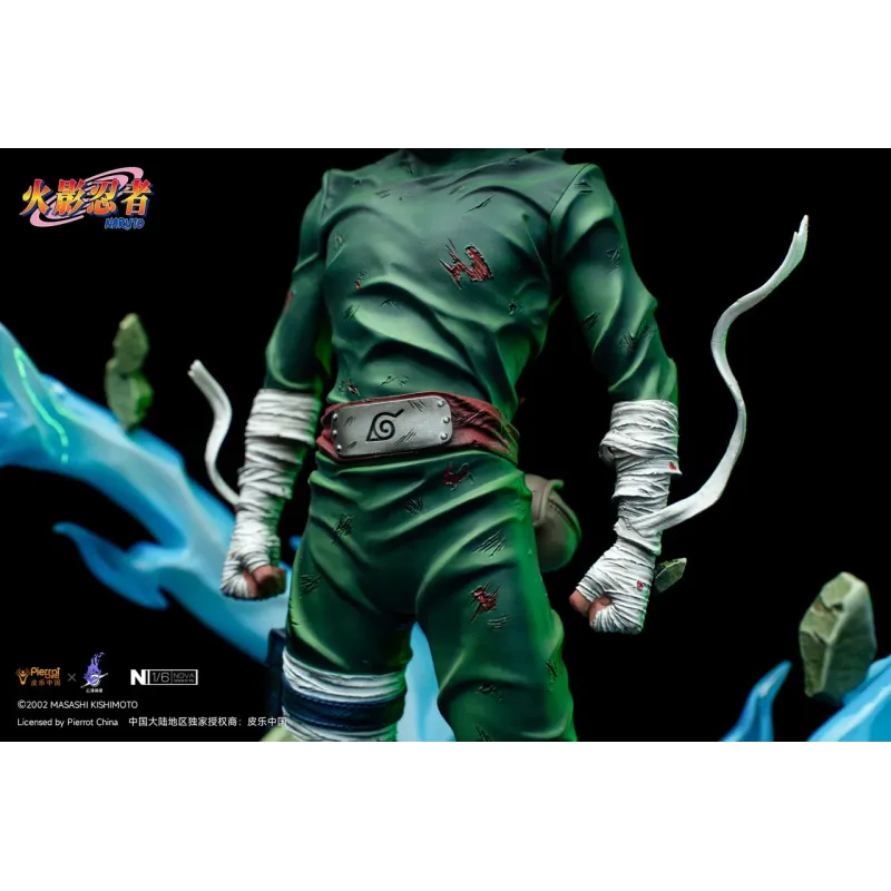 Naruto Shippuden Rock Lee Hachimon Tonko Pickstar Studio