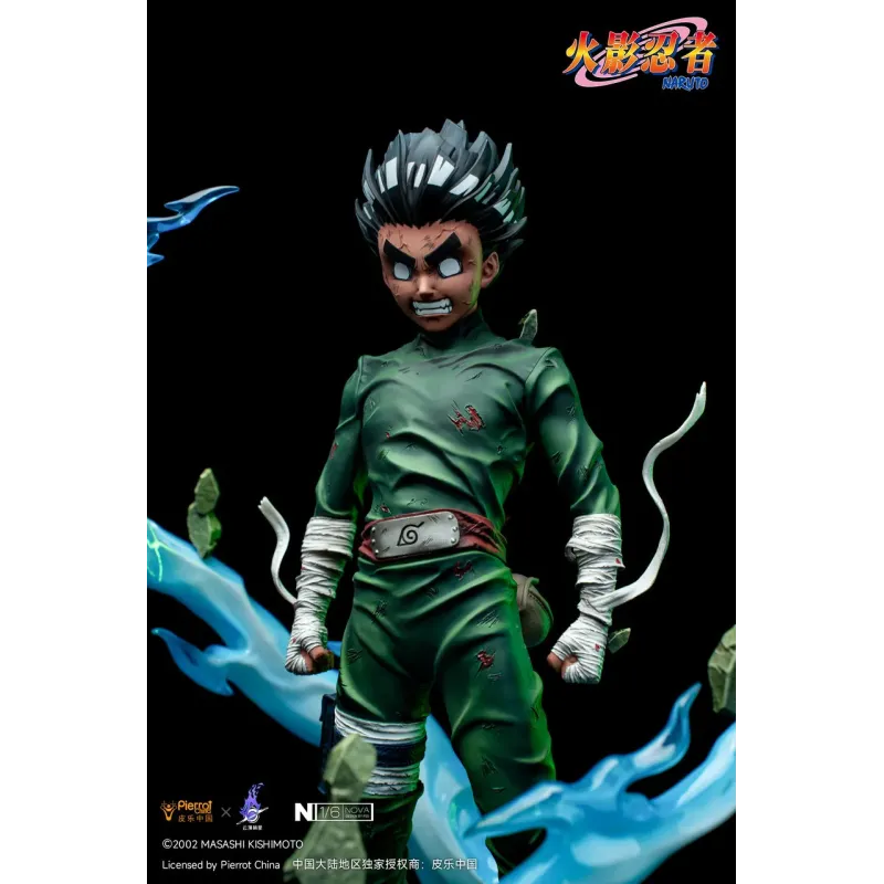 Naruto Shippuden Rock Lee Hachimon Tonko Pickstar Studio