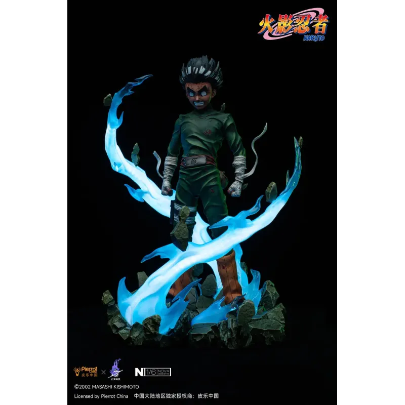 Naruto Shippuden Rock Lee Hachimon Tonko Pickstar Studio