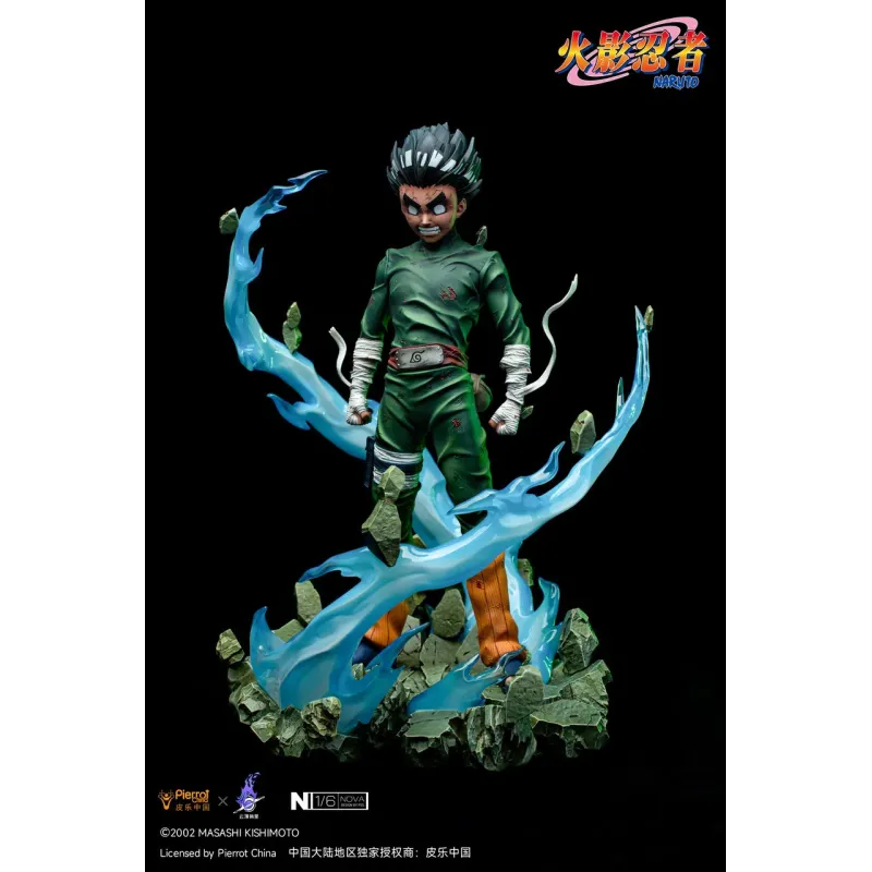 Naruto Shippuden Rock Lee Hachimon Tonko Pickstar Studio