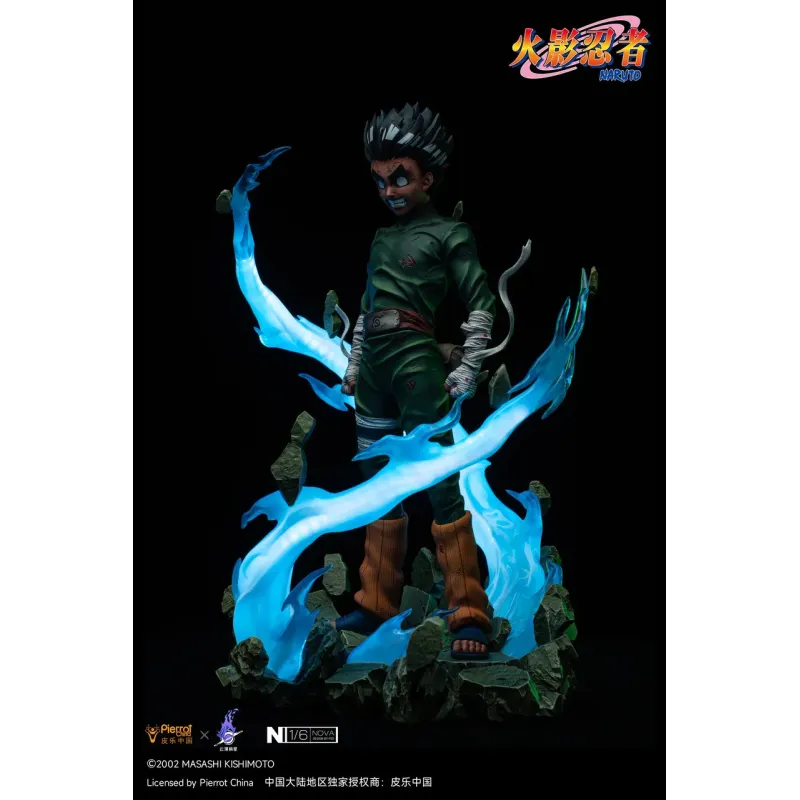 Naruto Shippuden Rock Lee Hachimon Tonko Pickstar Studio