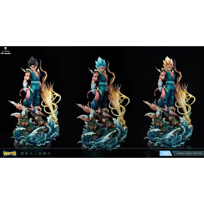 Dragon Ball Z Vegetto UP Studio