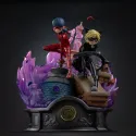 Miraculous Lady Bug and Cat Noir Iron Studios