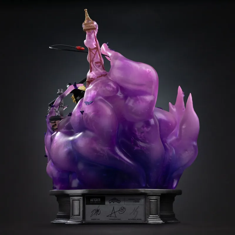 Miraculous Lady Bug and Cat Noir Iron Studios