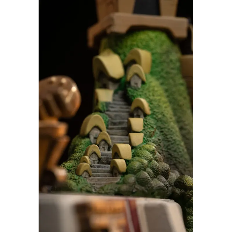 Disney El emperador y sus locuras Kuzko & Yzma Iron Studios