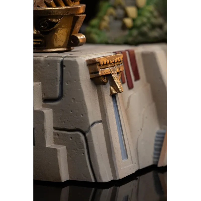 Disney El emperador y sus locuras Kuzko & Yzma Iron Studios