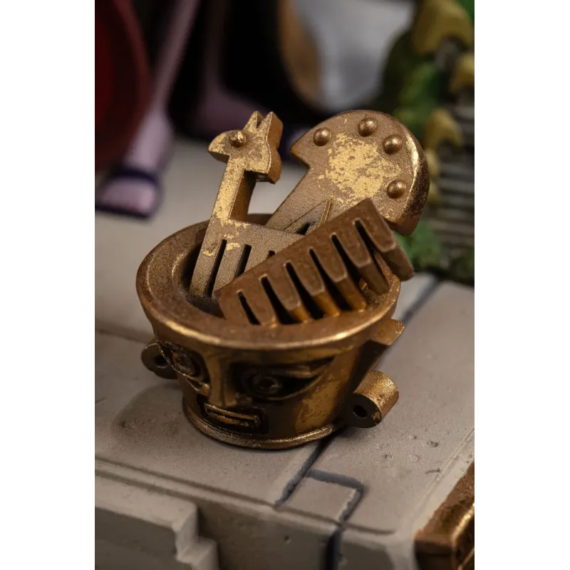 Disney El emperador y sus locuras Kuzko & Yzma Iron Studios