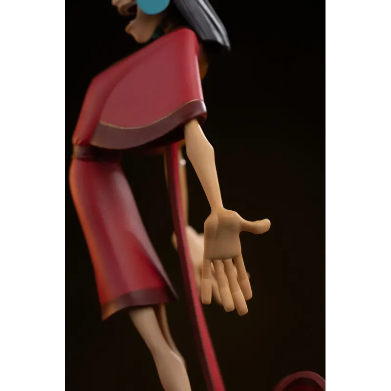 Disney El emperador y sus locuras Kuzko & Yzma Iron Studios