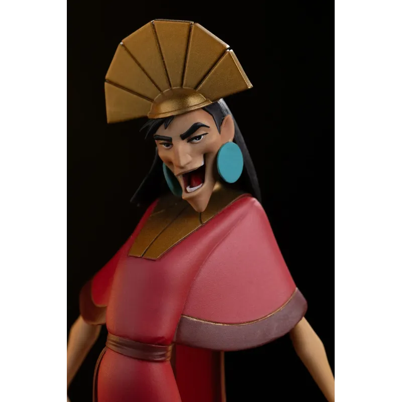 Disney El emperador y sus locuras Kuzko & Yzma Iron Studios