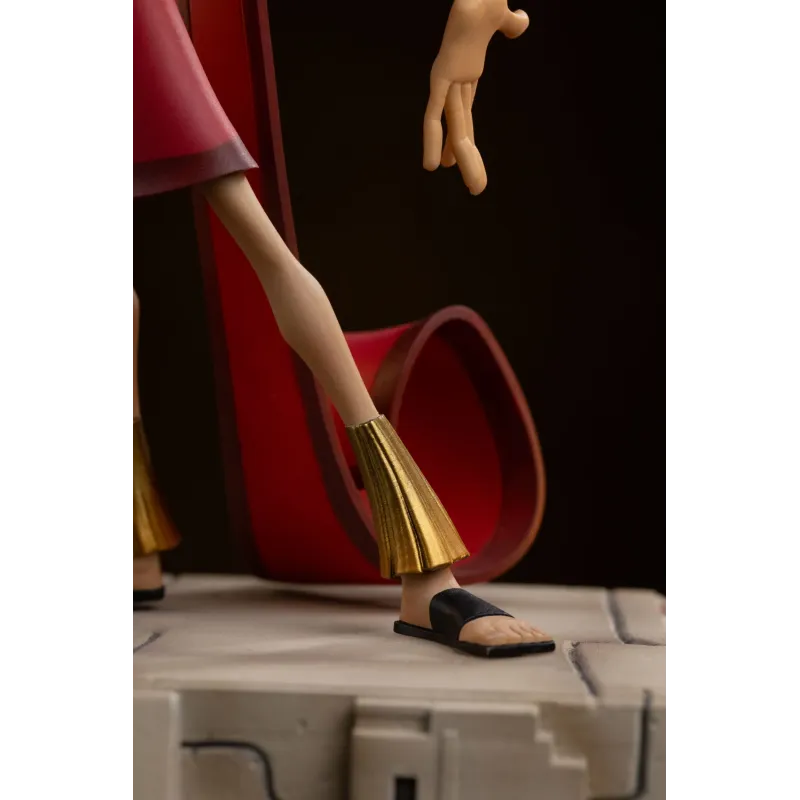 Disney El emperador y sus locuras Kuzko & Yzma Iron Studios