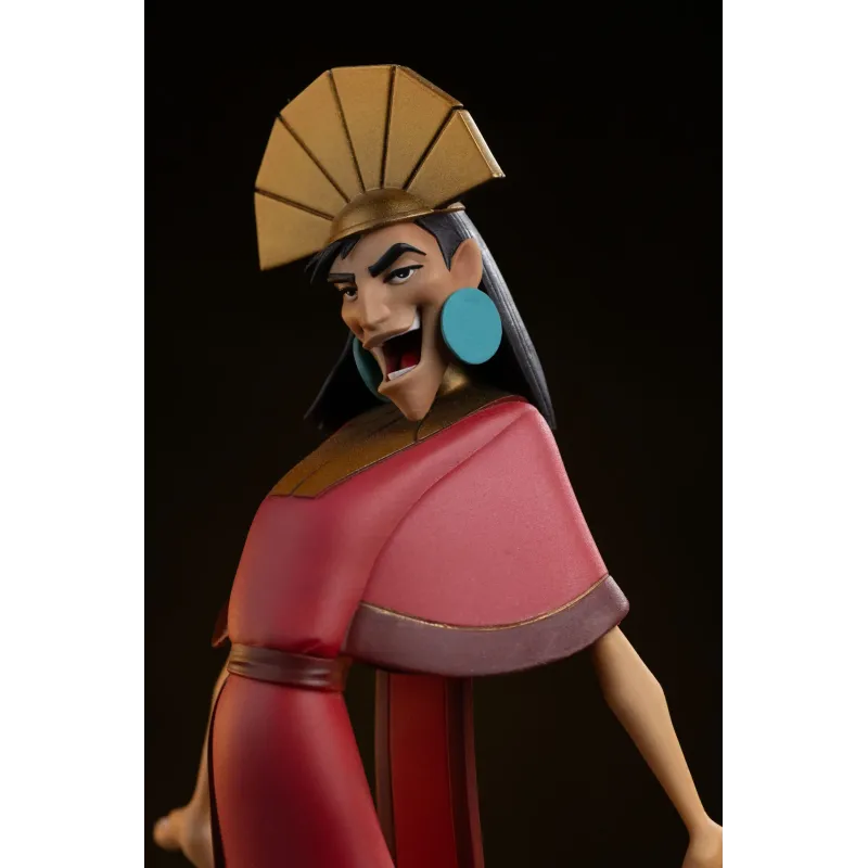Disney El emperador y sus locuras Kuzko & Yzma Iron Studios
