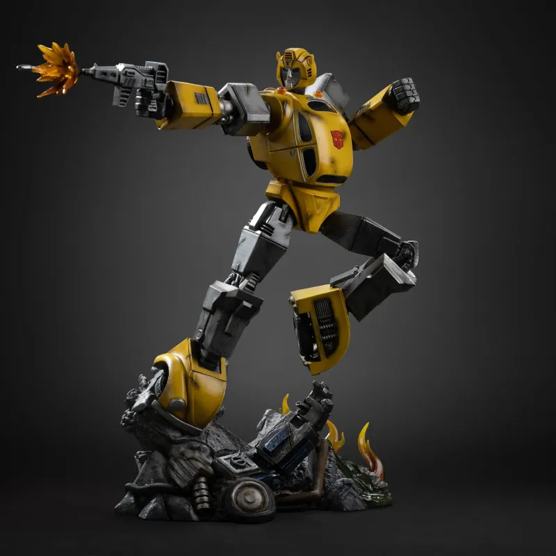 Transformers Bumblebee Iron Studios