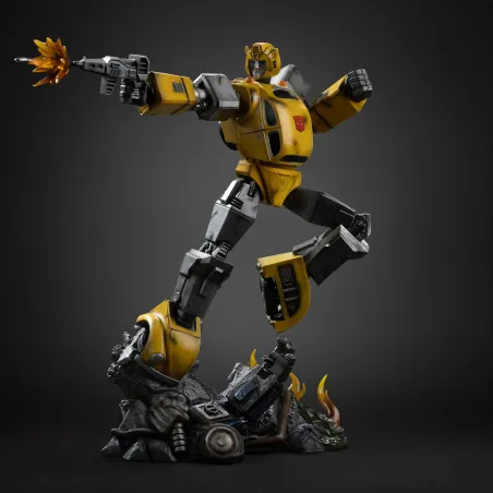 Transformers Bumblebee Iron Studios