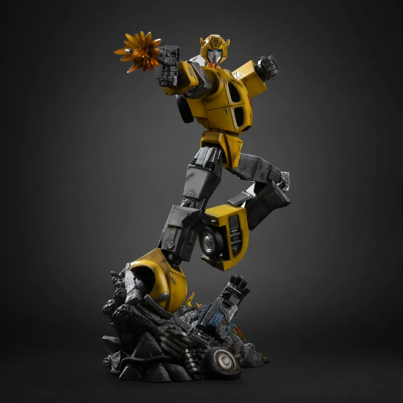 Transformers Bumblebee Iron Studios