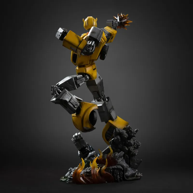 Transformers Bumblebee Iron Studios