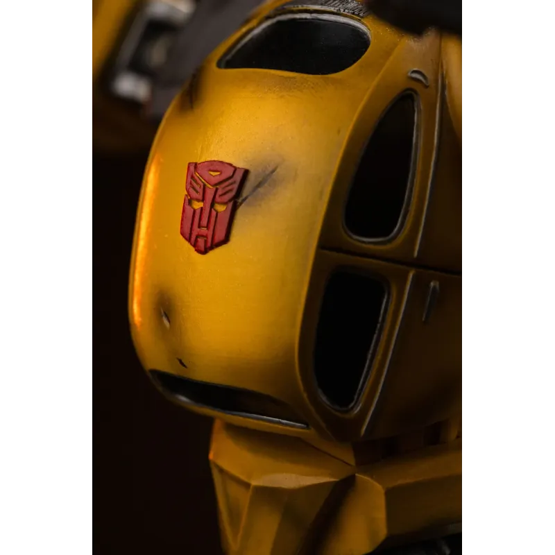 Transformers Bumblebee Iron Studios