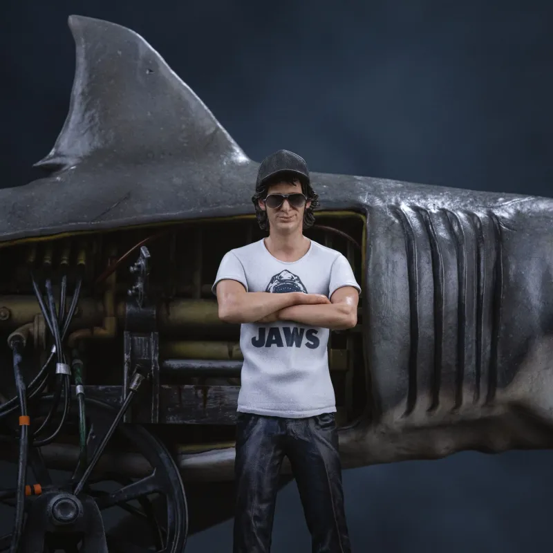 Jaws Steven Spielberg Jaws 50th anniversary Iron Studios
