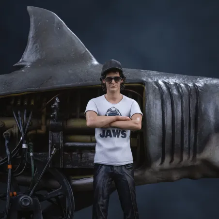 Jaws Steven Spielberg Jaws 50th anniversary Iron Studios
