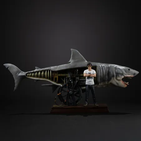 Jaws Steven Spielberg Jaws 50th anniversary Iron Studios