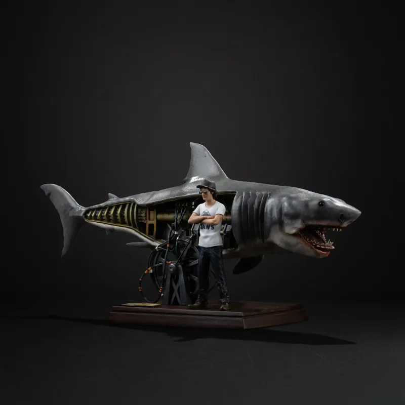 Jaws Steven Spielberg Jaws 50th anniversary Iron Studios