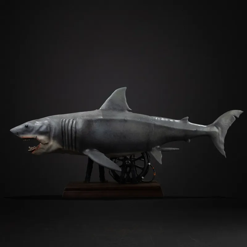 Jaws Steven Spielberg Jaws 50th anniversary Iron Studios