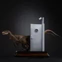 Jurassic Park Raptors at the Kitchen's Door Iron Studios
