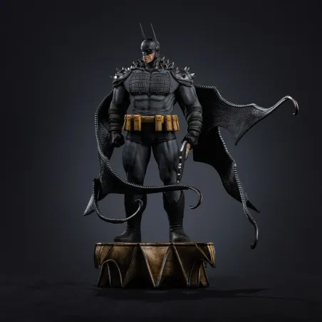 DC Comics Batman Absolute Iron Studios